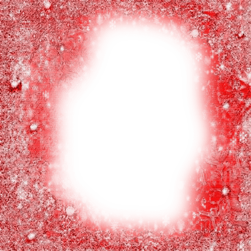 Winter.Frame.Red - KittyKatLuv65 - Free PNG