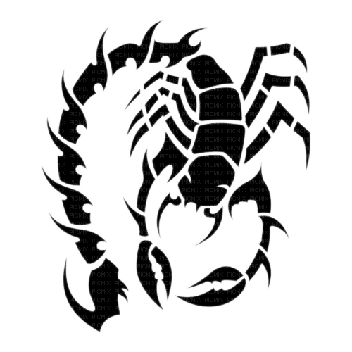 tattoo scorpion by nataliplus - darmowe png