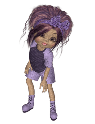 Kaz_Creations Dolls Cookie Cute - zdarma png