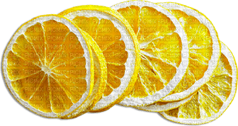 soave deco lemon fruit summer scrap yellow - ingyenes png