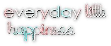 soave text happiness everyday happy pink teal - png gratis