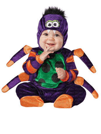 Kaz_Creations Halloween-Costume-Baby-Girl Boy - gratis png