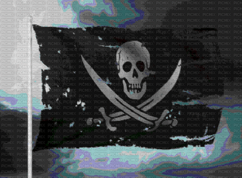 пират - Безплатен анимиран GIF