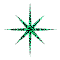 green star - Бесплатный анимированный гифка