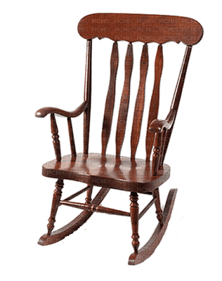 chaise bercante - Free PNG