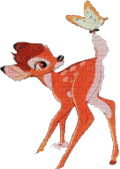 bambi - GIF animasi gratis