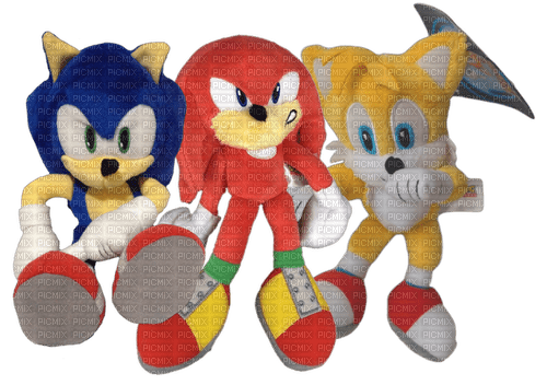 sonic team plushies - δωρεάν png
