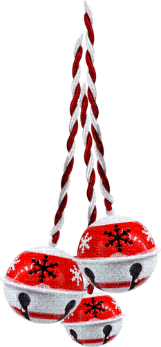 Bells.White.Red - zadarmo png