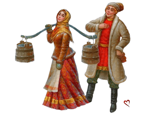 loly33 couple russe - безплатен png