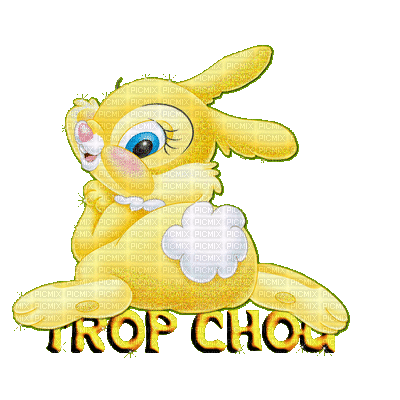 trop chou - Безплатен анимиран GIF