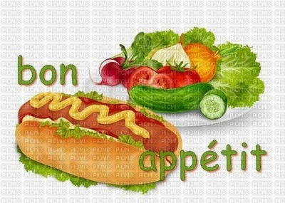 hot dog salade - zadarmo png