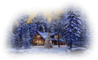 Kaz_Creations Paysage Scenery Winter - PNG gratuit