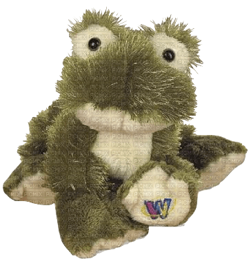 Webkinz Frog Plush 2 - gratis png