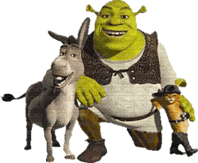Shrek - GIF animasi gratis