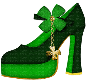 Kaz_Creations Deco St.Patricks Day Shoes Shoe - besplatni png