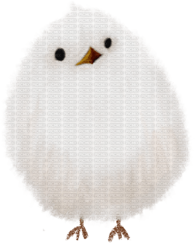 kikkapink deco bird winter white - png gratuito