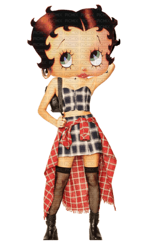 MMarcia Betty Boop - δωρεάν png
