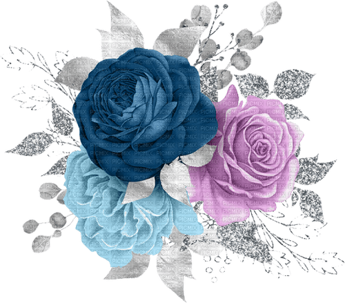 kikkapink roses - ücretsiz png