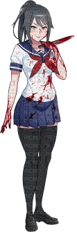 yandere - Free PNG