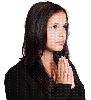 Kaz_Creations Praying Girl - ilmainen png