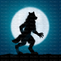 werewolf bp - Gratis animerad GIF