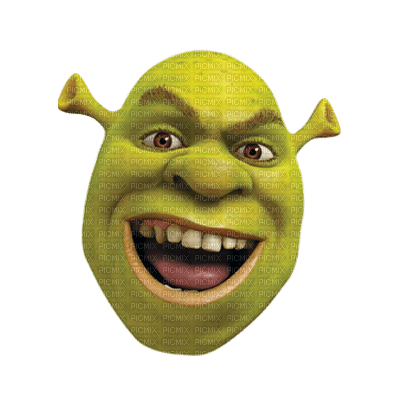 Kaz_Creations Shrek - darmowe png