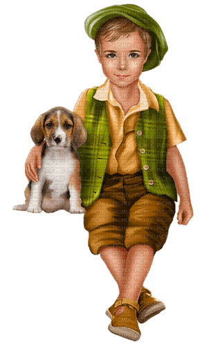 POJKE OCH HUND--BARN--BOY AND DOG--CHILD - δωρεάν png
