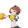 cheer dance girl - Ücretsiz animasyonlu GIF
