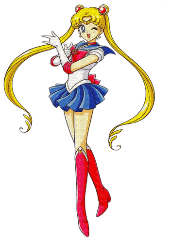 Sailor moon ❤️ elizamio - бесплатно png