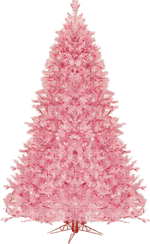 Christmas Tree Pink - GIF animado gratis