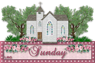 Sunday Blessing - GIF animado grátis