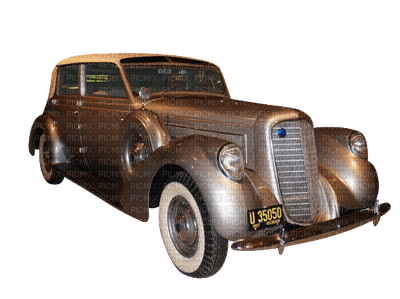 vintage car bp - png gratis