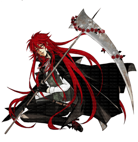 Grell Sutcliffe - 免费PNG