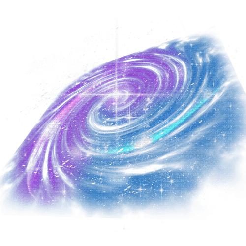 Space galaxy - png ฟรี