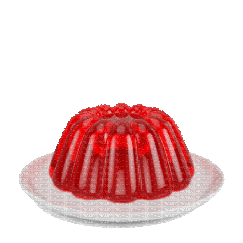 Red Jelly - Free animated GIF