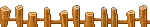 wooden fence - Darmowy animowany GIF