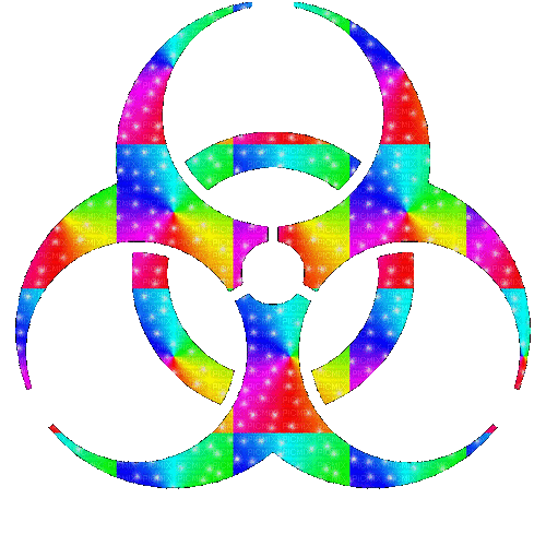 toxic symbol - GIF animé gratuit