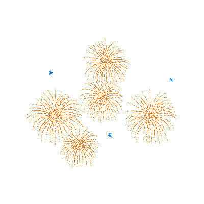 Fireworks - Nemokamas animacinis gif