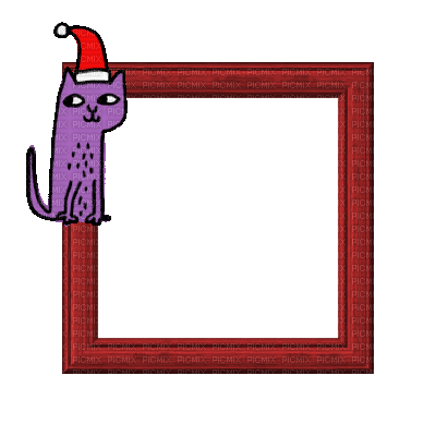 Small Red Frame - png grátis