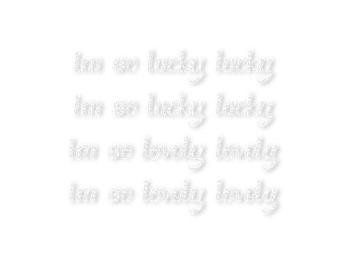 ..:::Text-Im so lucky lucky:::.. - безплатен png