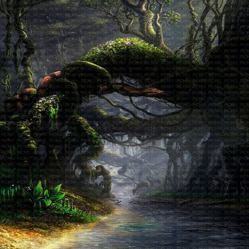 fantasy background by  nataliplus - png grátis