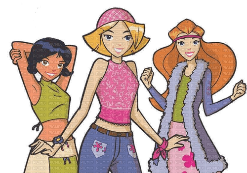Totally Spies! - фрее пнг
