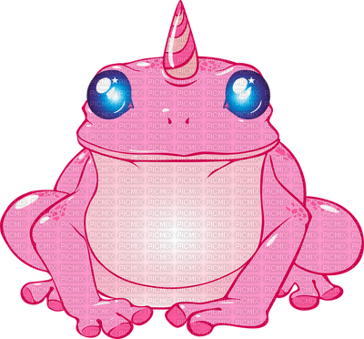 anime frog - 免费PNG