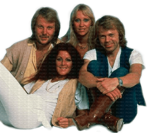 ABBA by nataliplus - zdarma png