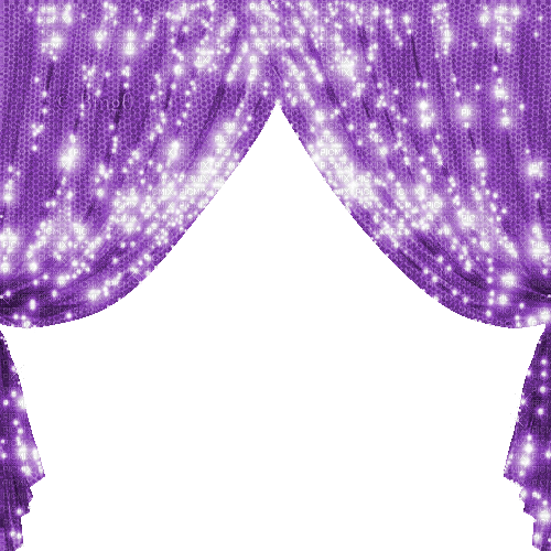 Y.A.M._Curtains purple - GIF เคลื่อนไหวฟรี