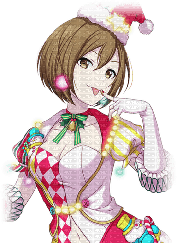 Tell Me About Your Christmas ♪ Trained - png gratis