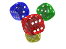 3D Dice - zadarmo png