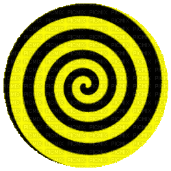 Yellow spiral ❣heavenlyanimegirl13❣ - 無料のアニメーション GIF