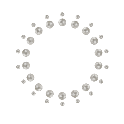 circle-pearl-perle-pärlor-deco - Free PNG