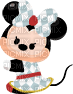 KHUX special Minnie Mouse sticker - ilmainen png